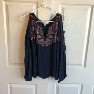 Open Long Sleeve Shirt